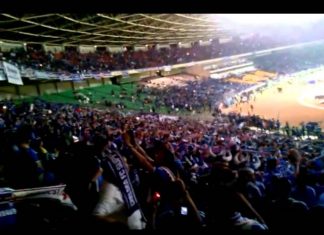 This is CISC Bergema di Stadion Utama Glora Bung Karno
