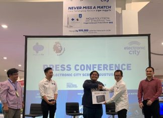 CISC Hadiri Acara Peluncuran Mola TV