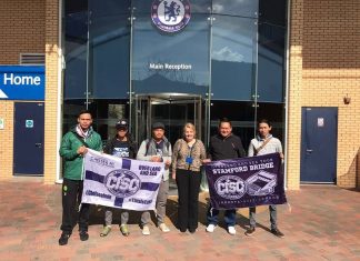 CISC Goes to Stamford Bridge 2019