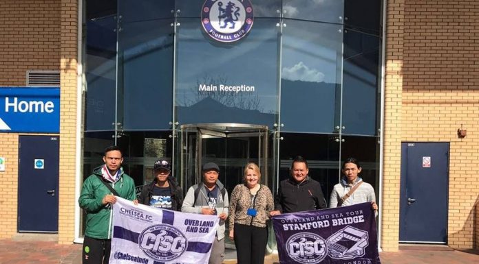 CISC Goes to Stamford Bridge 2019