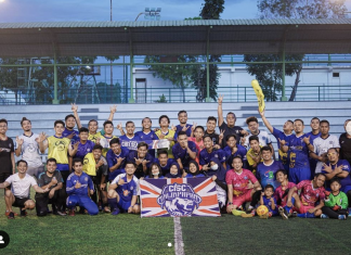 Mini Soccer CISC BPN ⚽ Kamis, 31 Desember 2020