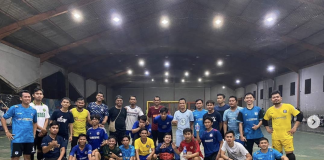 Fun Futsal terakhir di Tahun 2020, CISC Makassar
