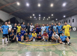 Fun Futsal terakhir di Tahun 2020, CISC Makassar