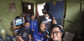 #CISCPEDULI : Jersey untuk Saepul