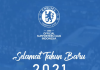 Selamat Tahun Baru 2021 dari Chelsea Indonesia Supporters Club