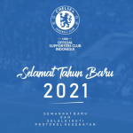 Selamat Tahun Baru 2021 dari Chelsea Indonesia Supporters Club