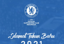 Selamat Tahun Baru 2021 dari Chelsea Indonesia Supporters Club