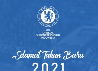 Selamat Tahun Baru 2021 dari Chelsea Indonesia Supporters Club