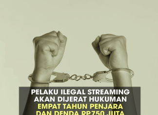 Hukuman Penjara dan Denda untuk Pelaku Ilegal Streaming