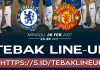 Tebak Line Up Chelsea vs Man Utd