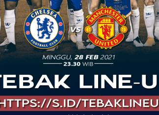 Tebak Line Up Chelsea vs Man Utd