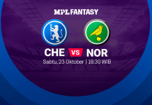 Chelsea vs Norwich: Jadwal Kick-Off, Analisa Strategi & Pemain Chelsea vs Norwich - MPL Fantasy - 23 Oct 2021