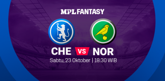 Chelsea vs Norwich: Jadwal Kick-Off, Analisa Strategi & Pemain Chelsea vs Norwich - MPL Fantasy - 23 Oct 2021