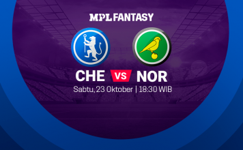 Chelsea vs Norwich: Jadwal Kick-Off, Analisa Strategi & Pemain Chelsea vs Norwich - MPL Fantasy - 23 Oct 2021